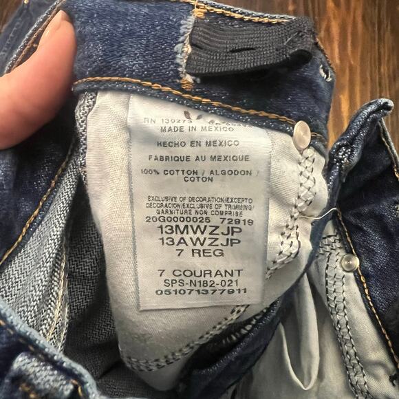 Wrangler Boys Jeans Size 7 Reg - Picture 6 of 6